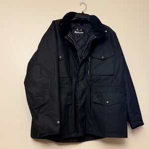 Barbour Men's Dark Jacket
